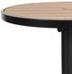 CabanaCoast® Customizable Kensington Wooden 48" Outdoor Round Pedestal Bar Table-1