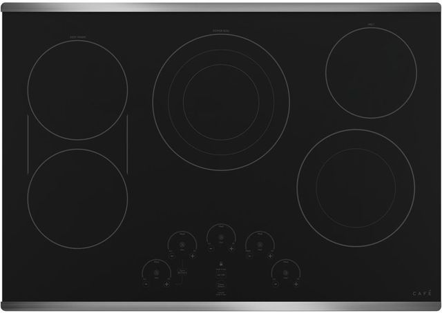 Café™ 30" Stainless Steel Built in Electric Cooktop-0