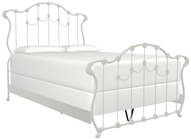 Wesley Allen Customizable Hamilton California King Iron Bed-2