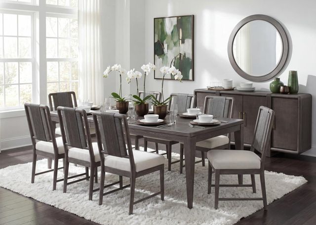 Legacy Classic Maren Truffle Woven Back Dining Side Chair-1