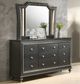 ACME Furniture Kaitlyn Metallic Gray Dresser-3