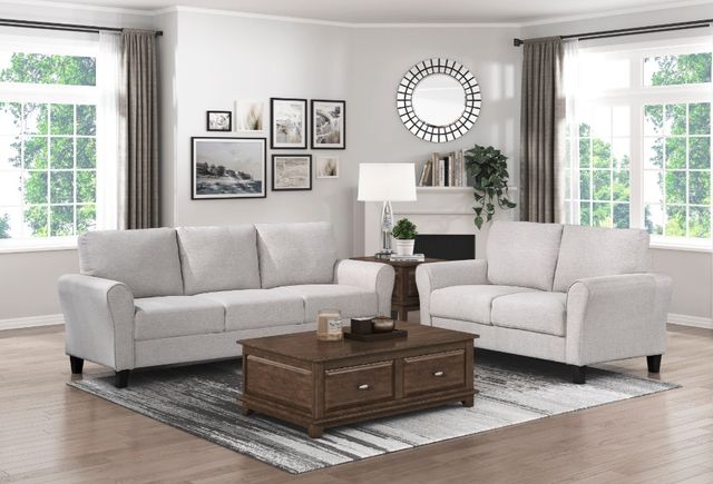 Homelegance® Ellery Sand Sofa-1