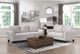 Homelegance® Ellery Sand Sofa-1