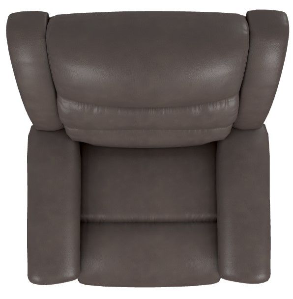 La-Z-Boy® Redwood Godiva Power Wall Recliner with Headrest and Lumbar-4