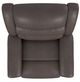 La-Z-Boy® Redwood Godiva Power Wall Recliner with Headrest and Lumbar-4