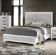 Furniture of America® Darlene White King Panel Bed-2