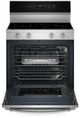 Whirlpool® 30" Fingerprint Resistant Stainless Steel Freestanding Electric Range-1