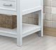 Furniture of America® Reston White 31" Vanity with Top/Sink-1