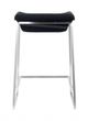 Zuo® Lids Dark Gray Set of 2 Counter Stool-3