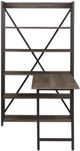 Liberty Furniture Tanners Creek Greystone Desk and Bookcase Set-2