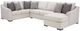 Benchcraft® Koralynn 3-Piece Stone Right-Arm Facing Sectional and Chaise-0