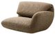 American Leather® Customizable Whitby Fabric Swivel Glider Chair-5