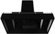 Vent-A-Hood® 36" Black Contemporary Wall Mount Range Hood-3
