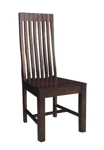 Jaipur Furniture Dakota Range Brown Dining Side Chair-0