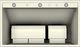 Vent-A-Hood® Premier Magic Lung® 60" Biscuit Wall Mounted Range Hood-3