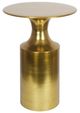 Moe's Home Collection Rassa Polished Gold Round Accent Table-0