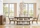Kincaid® Abode Zane Brown Trestle Dining Table-1