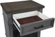 aspenhome® Caraway Aged Slate Nightstand-1