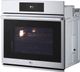 LG Studio 30" Printproof™ Stainless Steel Single Electric Wall Oven-4