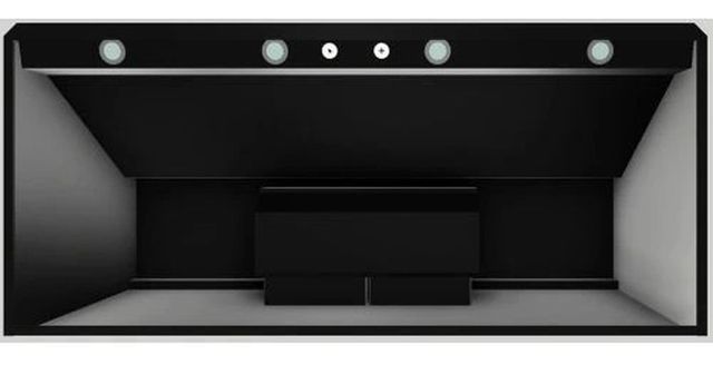 Vent-A-Hood® 54" Wall Mount Range Hood-Black-3