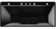 Vent-A-Hood® 54" Wall Mount Range Hood-Black-3
