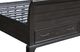 New Classic® Home Furnishings Stafford County Walnut King Panel Storage Bed-2