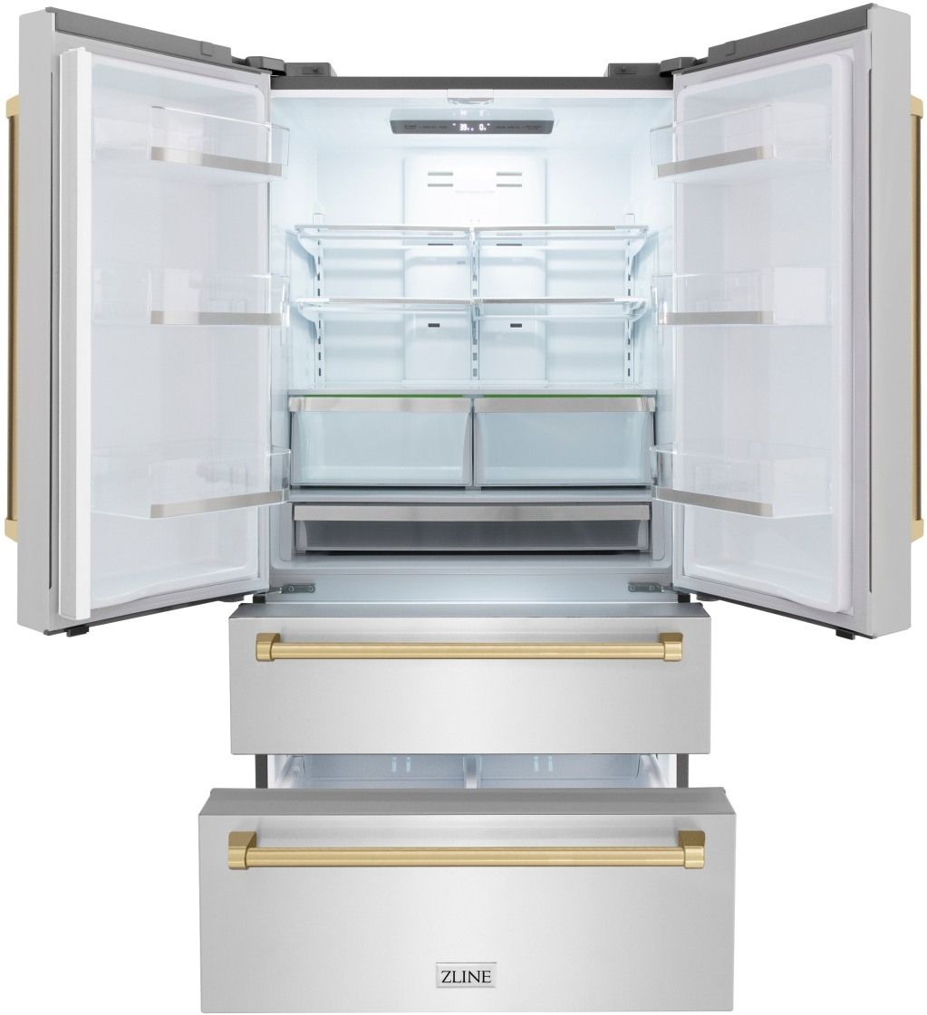 ZLINE French Door Refrigerator - Thumbnail 3