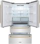 ZLINE Autograph Edition 36" 22.5 Cu. Ft. Fingerprint Resistant Stainless Steel Counter Depth French Door Refrigerator-1