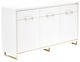 Michael Amini® Palm Gate Cloud White Sideboard-0
