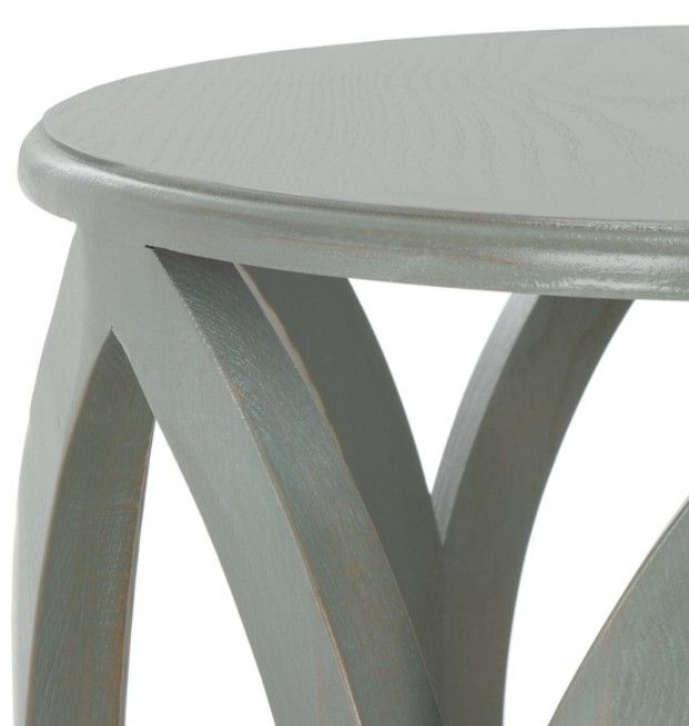 Safavieh Janika Ash Gray Accent Table-3