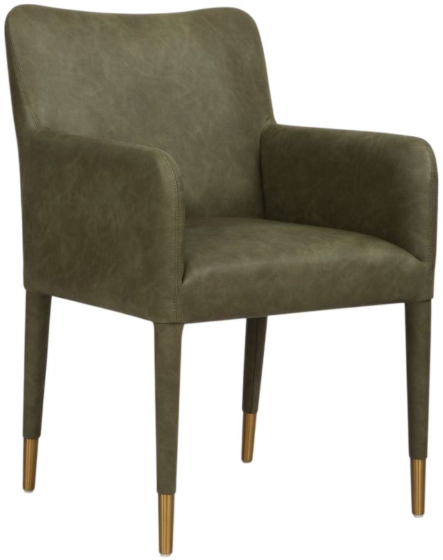 Uttermost® Conifer Pine Dining Armchair-0