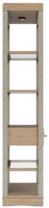 Riverside Furniture Sophie Natural Etagere-2