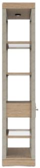 Riverside Furniture Sophie Natural Etagere-2