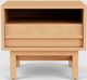 EQ3 Marcel Oak Open Shelf Nightstand-1