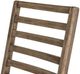 International Furniture Direct Balam Stained Brown Side Chair-4