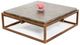 VIG Furniture Modrest Shepard Dark Gray/Rusty Coffee Table-3