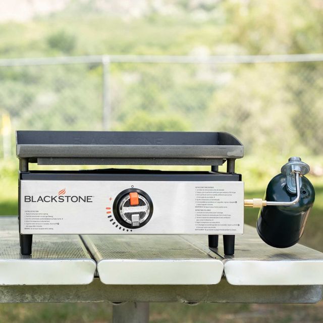 Blackstone® 17" Stainless Steel Outdoor Griddle -2