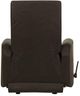 Catnapper® Jet Walnut Glider Recliner-2