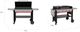 Weber® Slate® 36" 4-Burner Black Rust-Resistant Outdoor Freestanding Liquid Propane Griddle-1