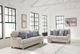 Benchcraft® Traemore Linen Sofa-2