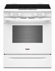 Whirlpool® 30" White Slide-In Electric Range with Air Cooking Technology-0