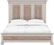 A.R.T. Furniture® Alcove Belgian Ivory/Washe Maple California King Panel Bed-3