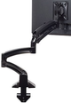 Chief® Kontour™ Black K1D Dynamic Extended Reach Desk Mount-1