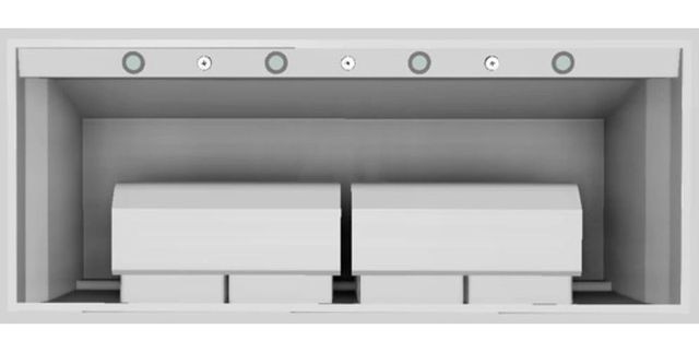 Vent-A-Hood® Designer Series 60" Stainless Steel Wall Mounted Range Hood-3