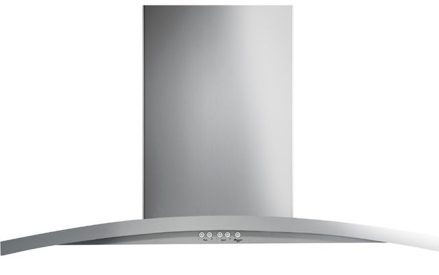 GE® 36" Stainless Steel Wall Mounted Chimney Range Hood-0