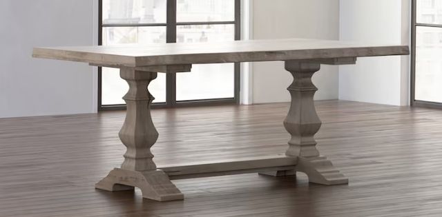 Bassett® Furniture Customizable BenchMade Harvest 72" Live Edge Dining Table-2