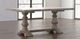 Bassett® Furniture Customizable BenchMade Harvest 72" Live Edge Dining Table-2