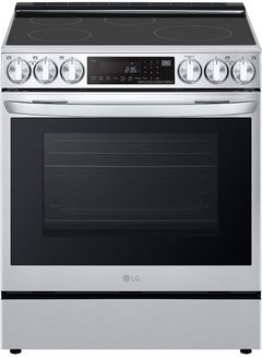 LG 6.3 Cu. Ft. PrintProof® Stainless Steel Slide In Induction Range