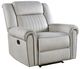 Homelegance® Brennen Mist Manual Recliner-0