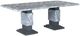 Global Furniture USA D1212 5-Piece Gray/White Dining Set-4